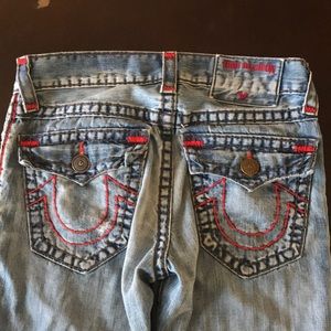 True Religion Premium Super T Denim